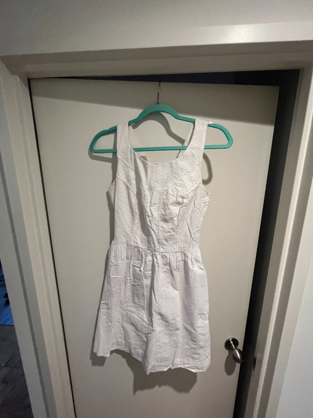 Lilly Pulitzer White Eyelet Dress - Picture 1 of 5